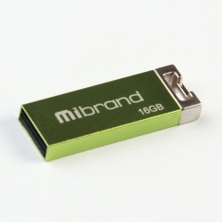 Flash Mibrand USB 2.0 Chameleon 16Gb Light green