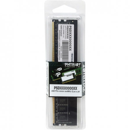 

DDR4 Patriot SL 16GB 2666MHz CL19 DIMM