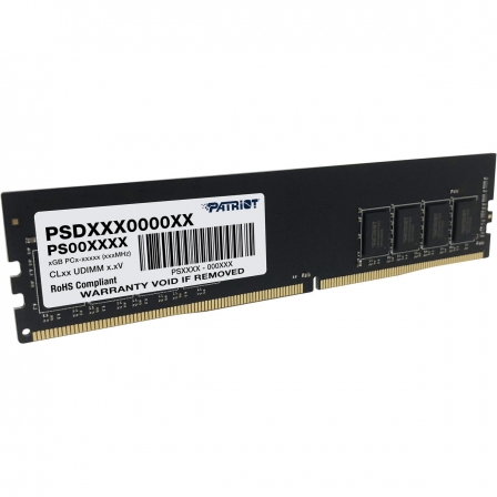 

DDR4 Patriot SL 16GB 3200MHz CL22 DIMM