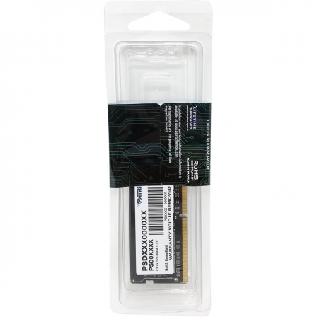 

DDR4 Patriot SL 4GB 2666MHz CL19 SODIMM