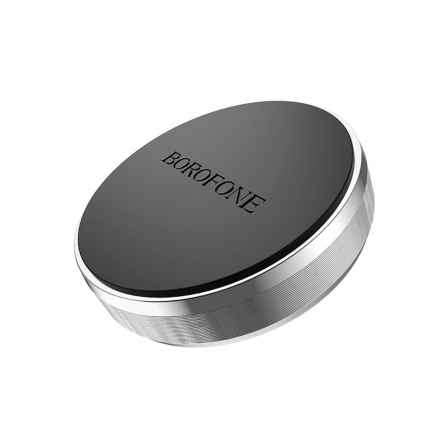 

Тримач для мобільного BOROFONE BH7 Plane magnetic in-car holder Silver