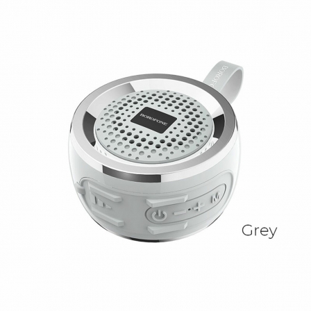 

Портативна колонка BOROFONE BR2 Aurora sports wireless speaker Grey