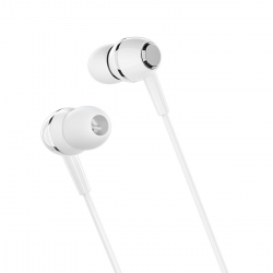 Навушники BOROFONE BM36 Acura Universal earphones with mic White