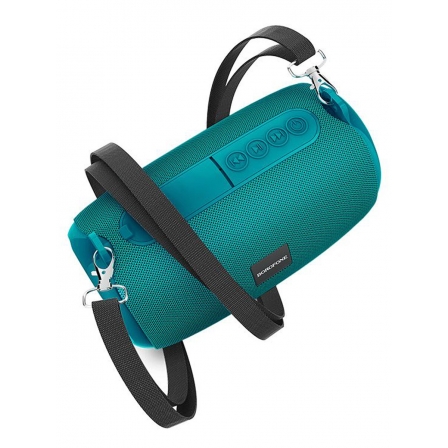 

Портативна колонка BOROFONE BR4 Horizon sports wireless speaker Peacock Blue