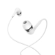 Навушники BOROFONE BM39 Refined chant universal earphones with mic White