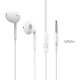 Навушники BOROFONE BM54 Maya Universal Earphones with mic White