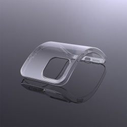 Чохол для телефона BOROFONE BI4 Ice series phone case for iPhone12 mini Transparent