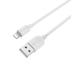 Кабель BOROFONE BX14 LinkJet Lightning devices, 2m White