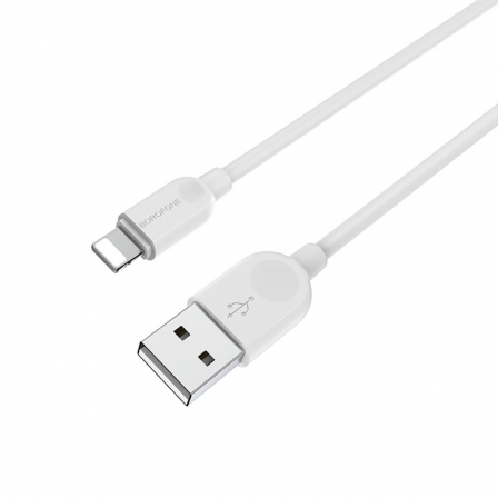 Кабель BOROFONE BX14 LinkJet Lightning devices, 2m White