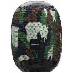 Портативна колонка BOROFONE BR6 Miraculous sports wireless speaker Camouflage Green