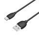 Кабель BOROFONE BX19 Benefit  Type-C 1m, up to 1.3A Black