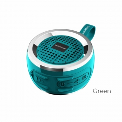 Портативна колонка BOROFONE BR2 Aurora sports wireless speaker Green