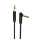 Аудiо-кабель BOROFONE BL4 audio AUX cable 1m,  Black