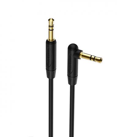 Аудiо-кабель BOROFONE BL4 audio AUX cable 1m,  Black