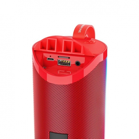

Портативна колонка BOROFONE BR5 Adventure sports wireless speaker Red