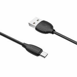 Кабель BOROFONE BX19 Benefit Micro-USB 1m, up to 1.3A Black