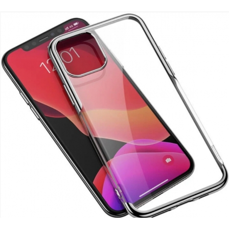 

Чехол Baseus Shining Case for iPhone 11 Pro Silver (ARAPIPH58S-MD0S), Серебристый