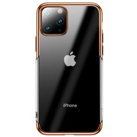 

Чехол Baseus Shining Case for iPhone 11 Pro Gold (ARAPIPH58S-MD0V), Золотой