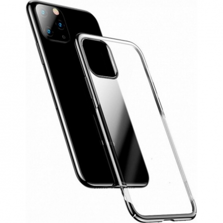 

Чехол Baseus Shining Case for iPhone 11 Silver (ARAPIPH61S-MD0S), Серебристый