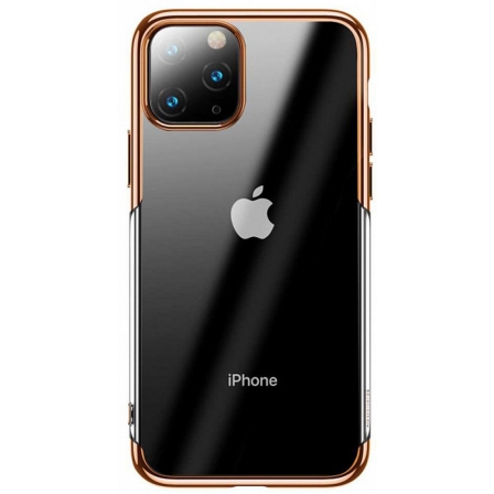 

Чехол Baseus Shining Case for iPhone 11 Gold (ARAPIPH61S-MD0V), Золотой