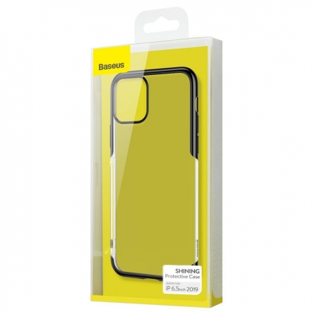 

Чехол Baseus Shining Case for iPhone 11 Pro MAX Black (ARAPIPH65S-MD01), Черный