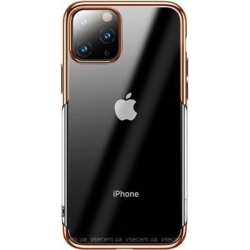 Чехол Baseus Shining Case for iPhone 11 Pro MAX Gold (ARAPIPH65S-MD0V)