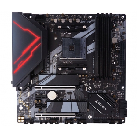 

Материнська плата Biostar B550 (sAM4, AMD B550, PCI-Ex16)