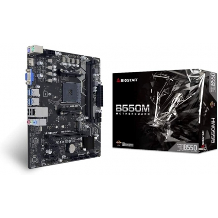 

Материнська плата Biostar B550 (sAM4, AMD B550, PCI-Ex16)