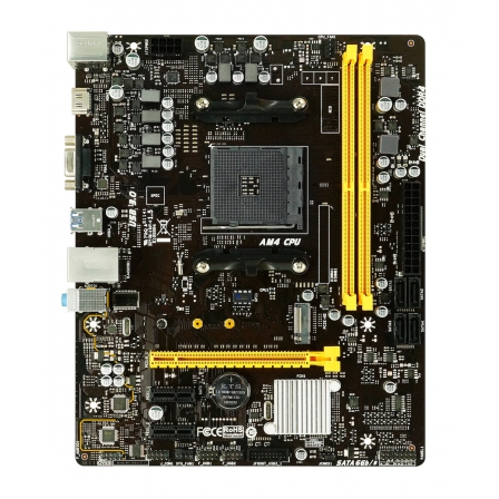 

Материнська плата Biostar B450MH (sAM4, AMD B450, PCI-Ex16)