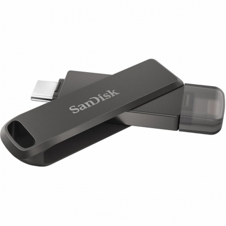 Flash SanDisk USB 3.1 iXpand Luxe 64Gb Type-C/Lightning Apple