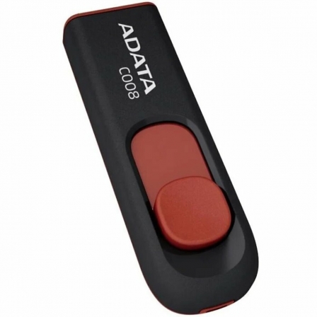 

Flash A-DATA USB 2.0 C008 8Gb Black/Red