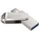 Flash SanDisk USB 3.1 Ultra Dual Luxe Type-C 32Gb (150 Mb/s)