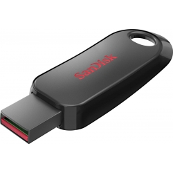 Flash SanDisk USB 2.0 Cruzer Snap 64Gb Black