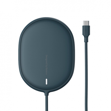 

Беспроводное зарядное устройство Baseus Light Magnetic Wireless Charger Blue (WXQJ-03), Синий