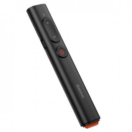 

Лазерная указка Baseus Orange Dot Wireless Black (ACFYB-A01), Черный