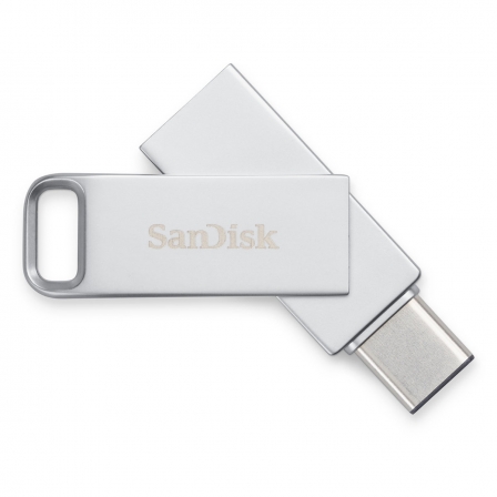 Flash SanDisk USB 3.1 Ultra Dual Luxe Type-C 64Gb (150 Mb/s)