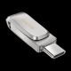 Flash SanDisk USB 3.1 Ultra Dual Luxe Type-C 64Gb (150 Mb/s)