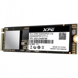 SSD M.2 ADATA SX8200 Pro 2TB 2280 PCIe 3.0 3D NAND TLC