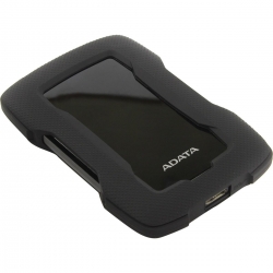PHD External 2.5'' ADATA USB 3.1 DashDrive Durable HD330 4TB Black