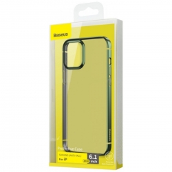 Чехол Baseus Shining для iPhone 12 Green (ARAPIPH61N-MDA06)