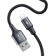 Кабель Baseus Special Data Cable for Backseat (USB to Lightning+Dual USB) Black (CALHZ-01)