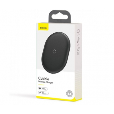 

Бездротовий зарядний пристрій Baseus Jelly wireless charger 15W Black