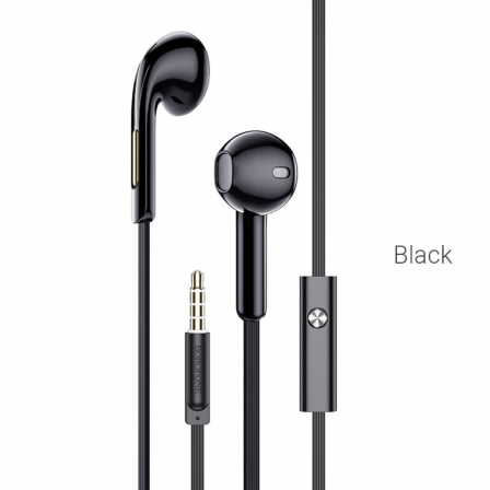 

Навушники BOROFONE BM55 Sonido universal earphones with microphone Black