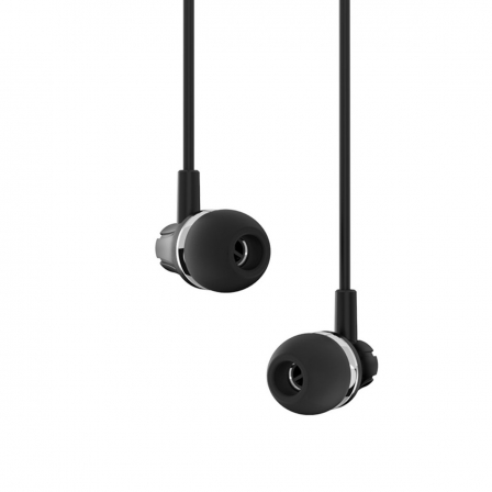 

Навушники BOROFONE BM21 Graceful universal earphones with mic Black