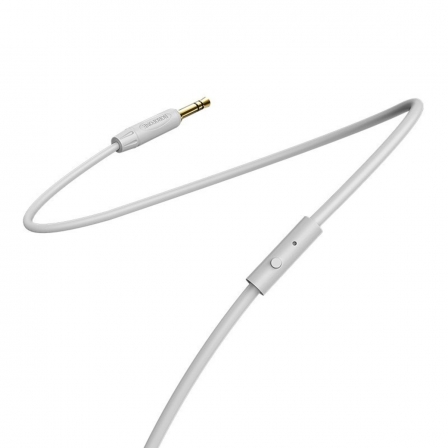 

Аудiо-кабель BOROFONE BL6 AUX audio cable 2m White