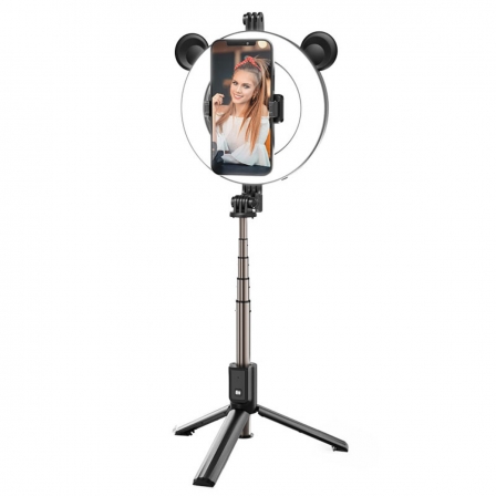 

Кільцева лампа на штативі BOROFONE BY6 PerfectPic fill light live broadcast holder