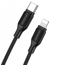 Кабель BOROFONE BX42 Encore USB-C to Lightning, 1m  3A Black