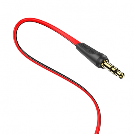 

Аудiо-кабель BOROFONE BL6 AUX audio cable 1m Red