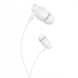 Навушники BOROFONE BM61 Wanderer universal earphones with mic White