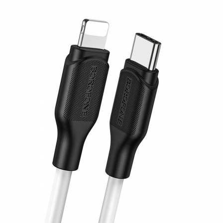 

Кабель BOROFONE BX42 Encore Type-C USB 1m 3A Black